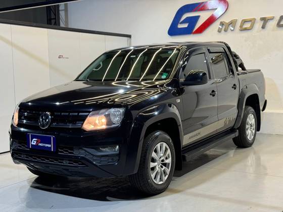 VOLKSWAGEN AMAROK 2.0 TRENDLINE 4X4 CD 16V TURBO INTERCOOLER DIESEL 4P AUTOMÁTICO VOLKSWAGEN AMAROK 2.0 TRENDLINE 4X4 CD 16V TURBO INTERCOOLER DIESEL 4P AUTOMÁTICO